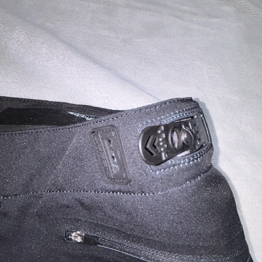 Fly Racing Radium Shorts 34 Black White - Picture 6 of 16